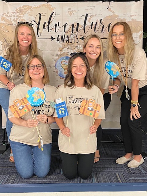 Learning is an Adventure in 1st Grade